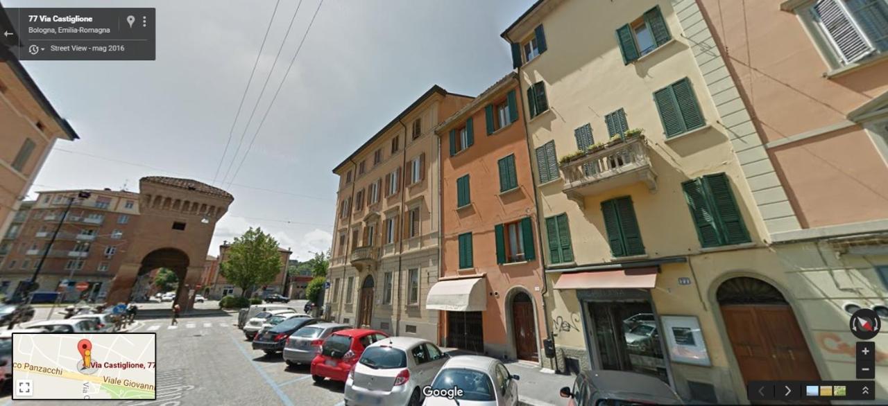 Castiglione 77 Appartement Bologna Buitenkant foto